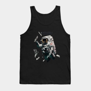 SpaceCash Astronaut Tank Top